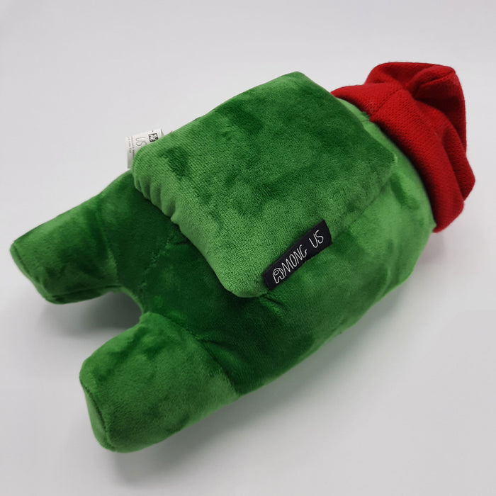 Among Us - Knuffel - Pluche - Officiële Licentie - Plushie Speelgoed - Groen - 32 cm