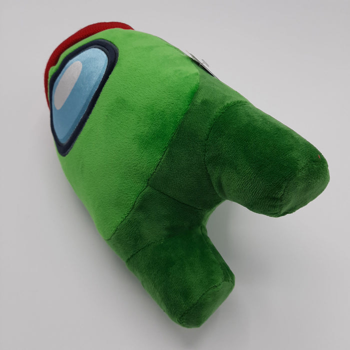 Among Us - Knuffel - Pluche - Officiële Licentie - Plushie Speelgoed - Groen - 32 cm