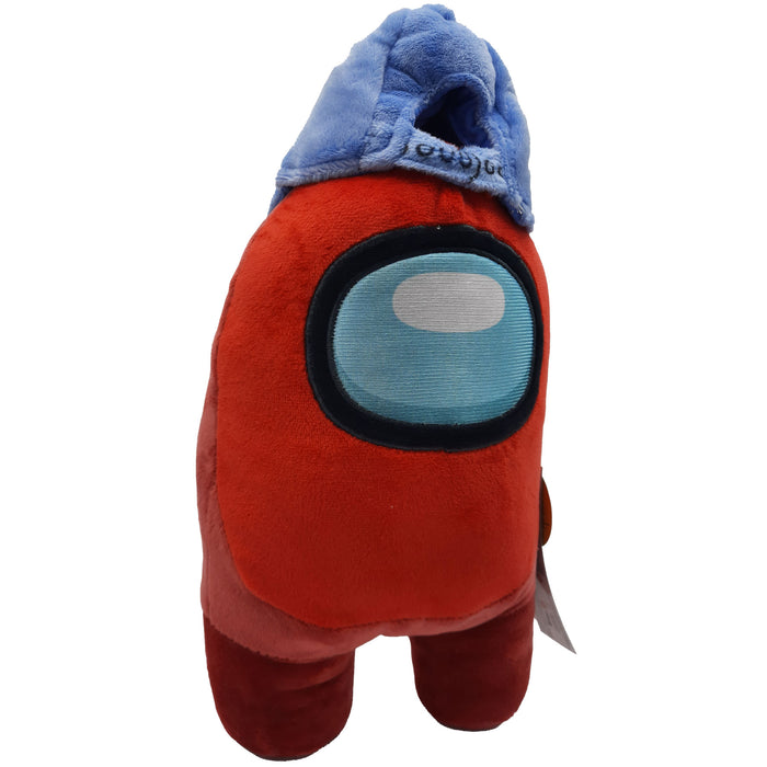 Among Us - Knuffel - Pluche - Officiële Licentie - Plushie Speelgoed - Rood - 32 cm