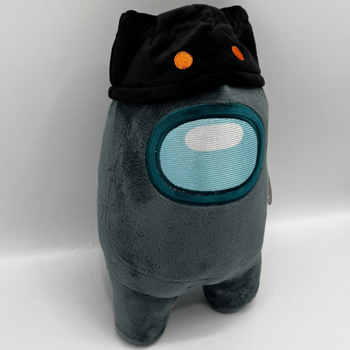 Among Us - Knuffel - Pluche - Officiële Licentie - Wave 2 - Plushie Speelgoed - 30 cm (grijs)