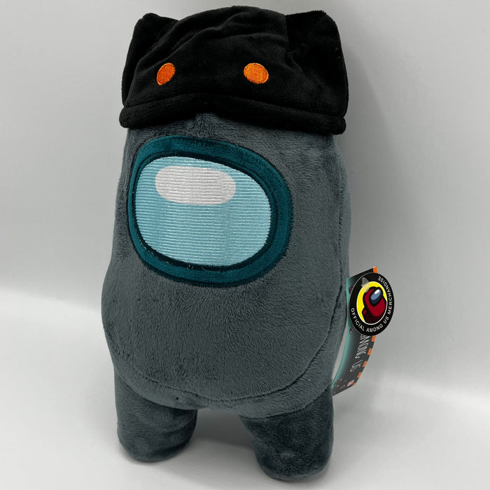 Among Us - Knuffel - Pluche - Officiële Licentie - Wave 2 - Plushie Speelgoed - 30 cm (grijs)