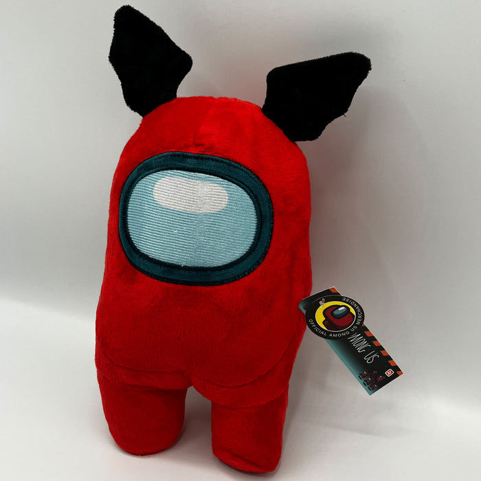 Among Us - Knuffel - Pluche - Officiële Licentie - Wave 2 - Plushie Speelgoed - 30 cm (rood)