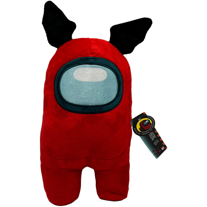 Among Us - Knuffel - Pluche - Officiële Licentie - Wave 2 - Plushie Speelgoed - 30 cm (rood)