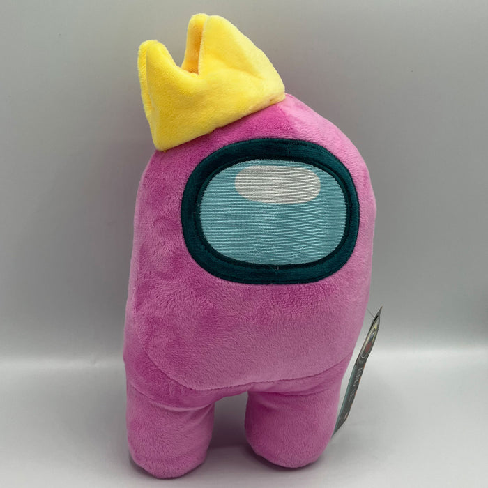 Among Us - Knuffel - Pluche - Officiële Licentie - Wave 2 - Plushie Speelgoed - 30 cm (roze)