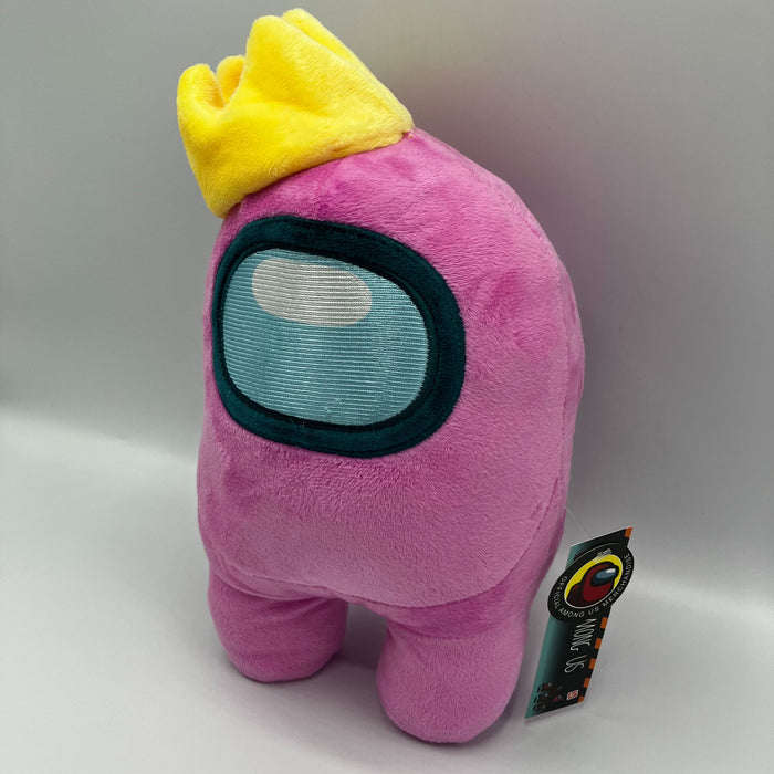 Among Us - Knuffel - Pluche - Officiële Licentie - Wave 2 - Plushie Speelgoed - 30 cm (roze)