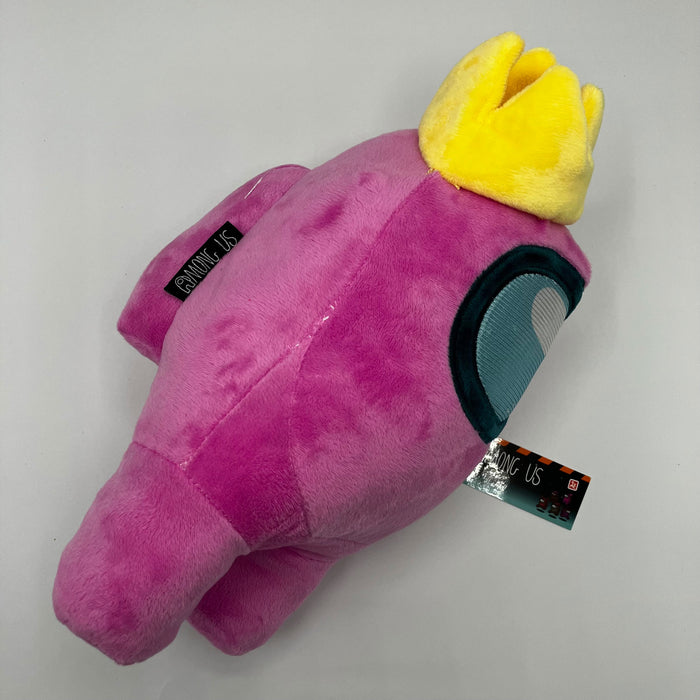 Among Us - Knuffel - Pluche - Officiële Licentie - Wave 2 - Plushie Speelgoed - 30 cm (roze)