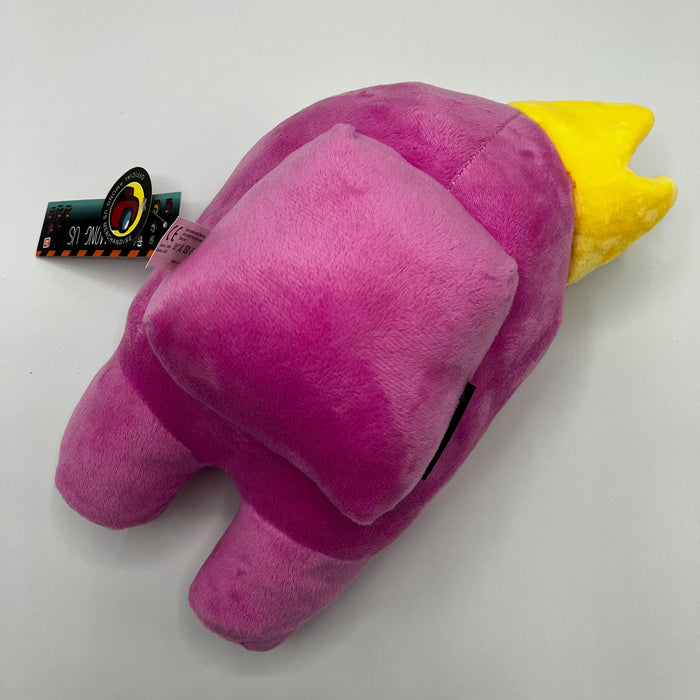 Among Us - Knuffel - Pluche - Officiële Licentie - Wave 2 - Plushie Speelgoed - 30 cm (roze)