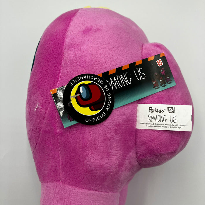 Among Us - Knuffel - Pluche - Officiële Licentie - Wave 2 - Plushie Speelgoed - 30 cm (roze)