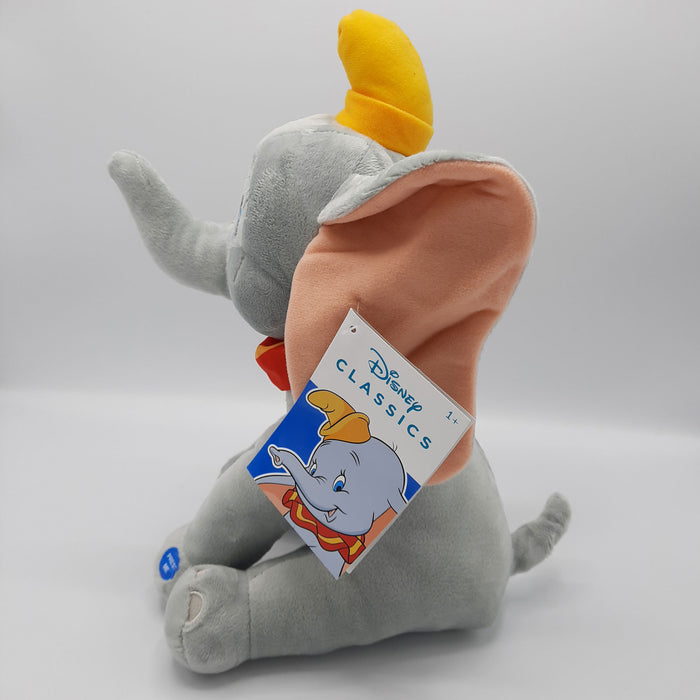 Disney - Dumbo (Dumbo) Elefant - Kuscheltier - Plüsch - Mit Sound - 30 cm