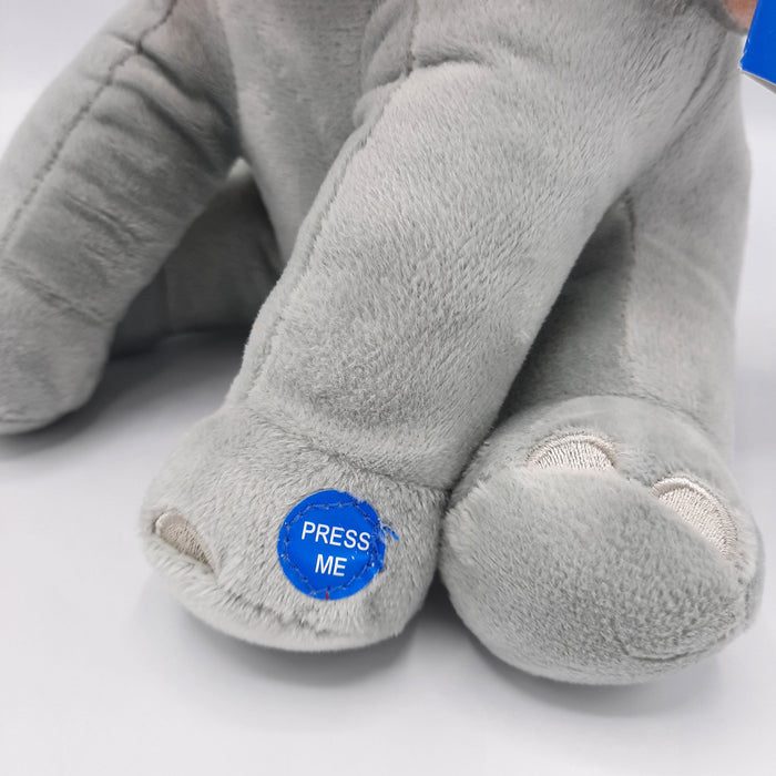 Disney - Dumbo (Dumbo) Elefant - Kuscheltier - Plüsch - Mit Sound - 30 cm