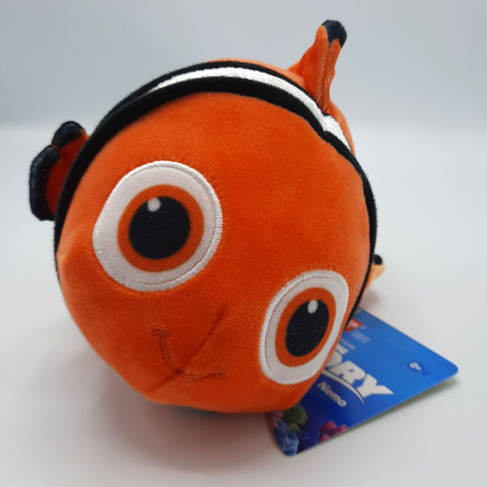 Disney – Findet Nemo – Findet Dorie – Kuschelfisch – Bandai – Plüsch Kuscheltier – Orange – 25 cm