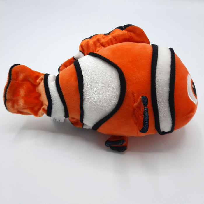 Disney – Findet Nemo – Findet Dorie – Kuschelfisch – Bandai – Plüsch Kuscheltier – Orange – 25 cm