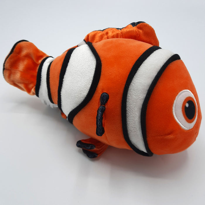 Disney – Findet Nemo – Findet Dorie – Kuschelfisch – Bandai – Plüsch Kuscheltier – Orange – 25 cm