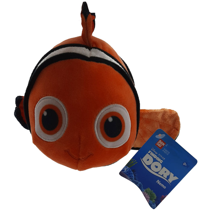 Disney - Finding Nemo - Finding Dory - Knuffel Vis - Bandai - Pluche - Oranje - 25cm