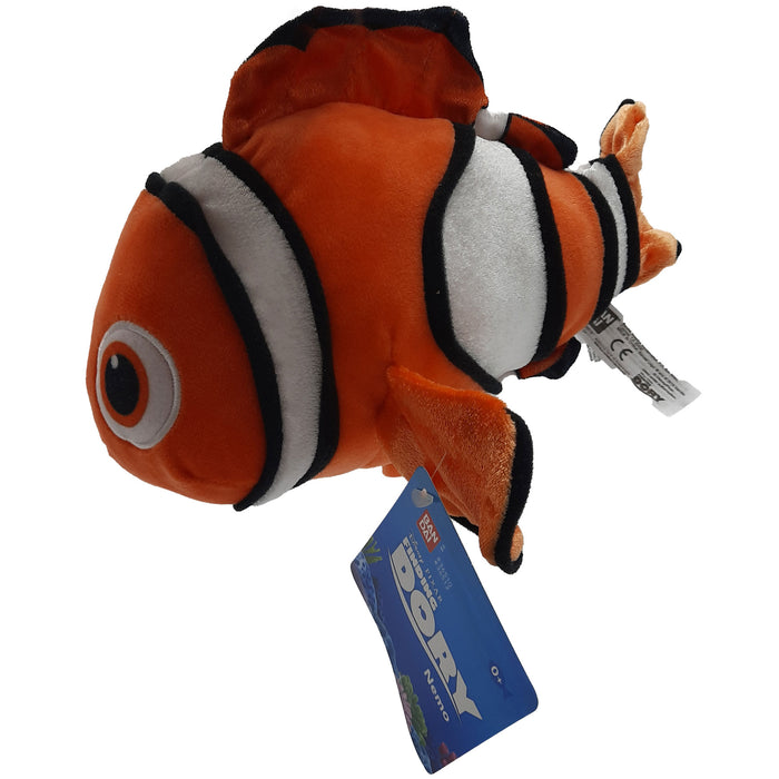 Disney – Findet Nemo – Findet Dorie – Kuschelfisch – Bandai – Plüsch Kuscheltier – Orange – 25 cm