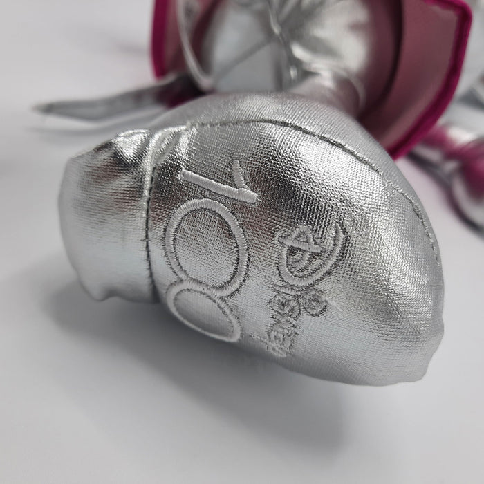 Disney - Minnie Mouse - Stofftier - 100 Jahre - Platinum Silver Mix - Plüsch - 40 cm