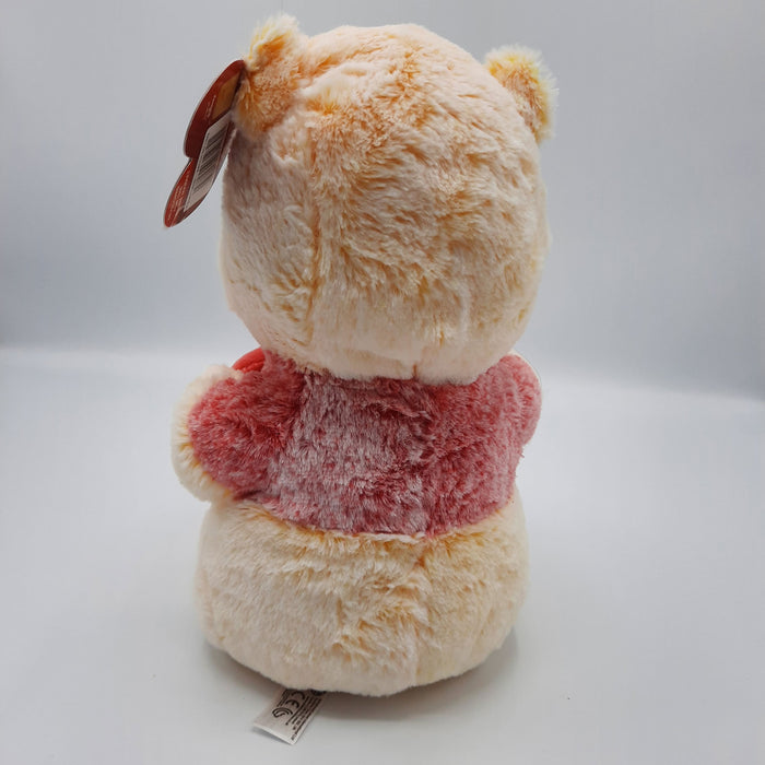 Disney Winnie The Pooh / Winnie De Poeh - Beer met Hart - Pluche Liefdes Knuffel - Teddybeer - Knuffelbeer - 27 cm