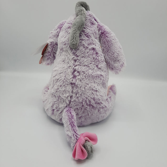 Disney Winnie The Pooh / Winnie De Poeh - Ezel Iejoor met Hart - You make me Smile - Pluche Liefdes Knuffel - 27 cm