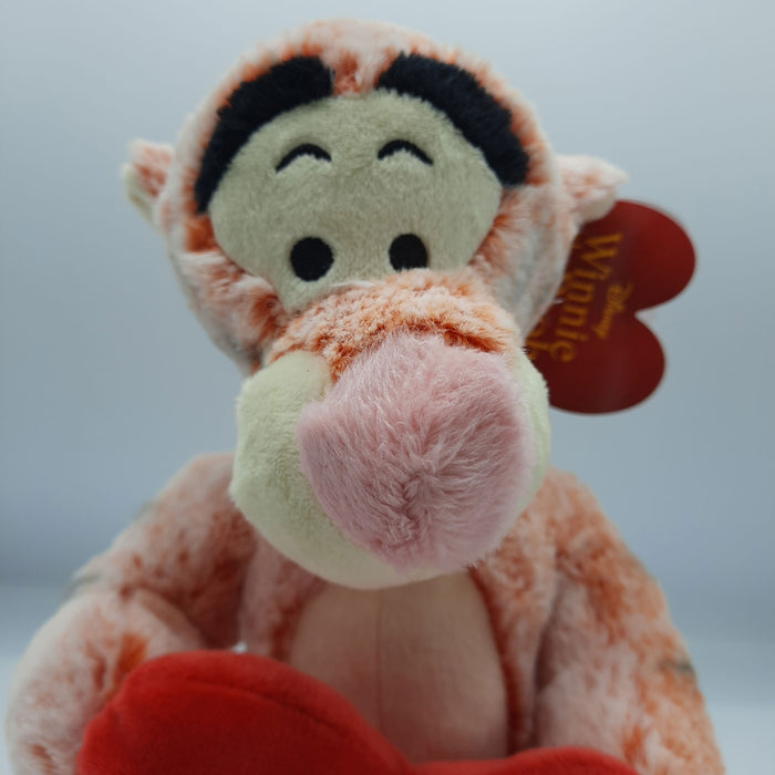 Disney Winnie The Pooh - Tigger - Kuscheltier - Mit Herz - Plüsch - 27 cm