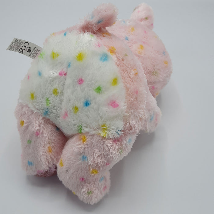 Keel Toys - Animotsu - Birthday Cake Bunny - Knuffel - Met heerlijke zoete geur - 25 cm