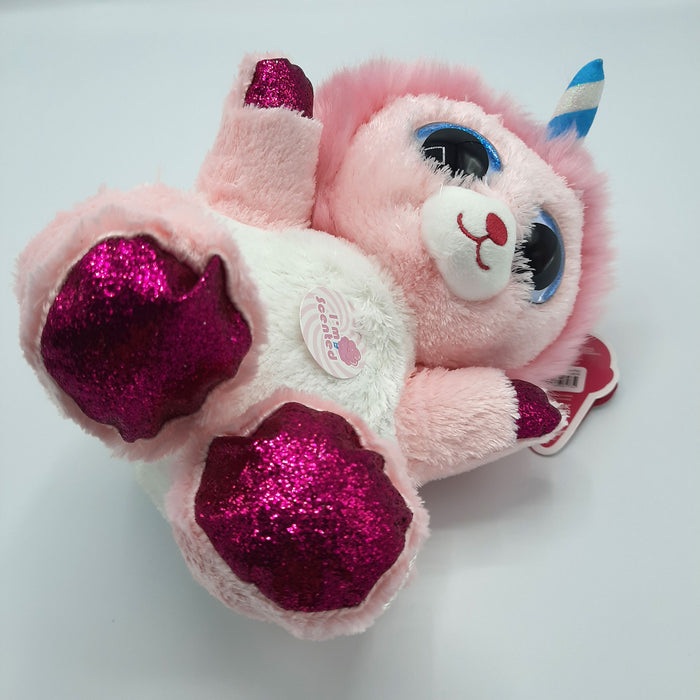 Keel Toys - Animotsu - Candy Floss Lion - Knuffel - Met heerlijke zoete geur - 25 cm