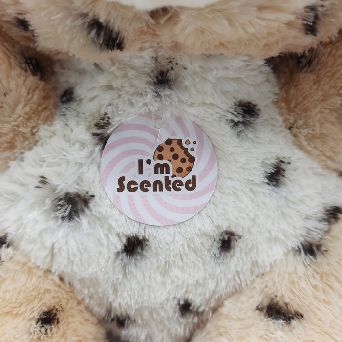 Keel Toys - Animotsu - Choco Cheetah - Kuscheltier - Mit köstlich süßem Schokoladenduft - 25 cm