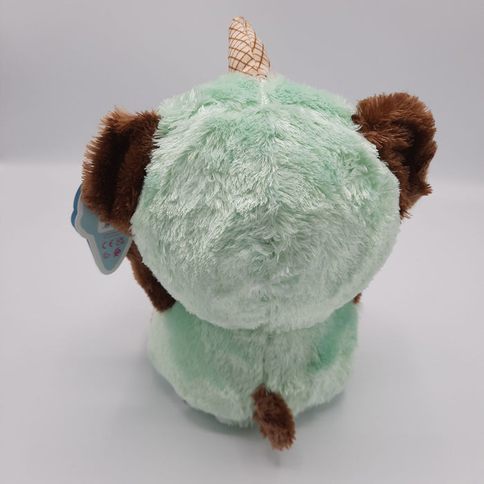 Keel Toys - Animotsu - Mint Choc Chip Panda - Knuffel - Met heerlijke zoete chocolade mint geur - 25 cm
