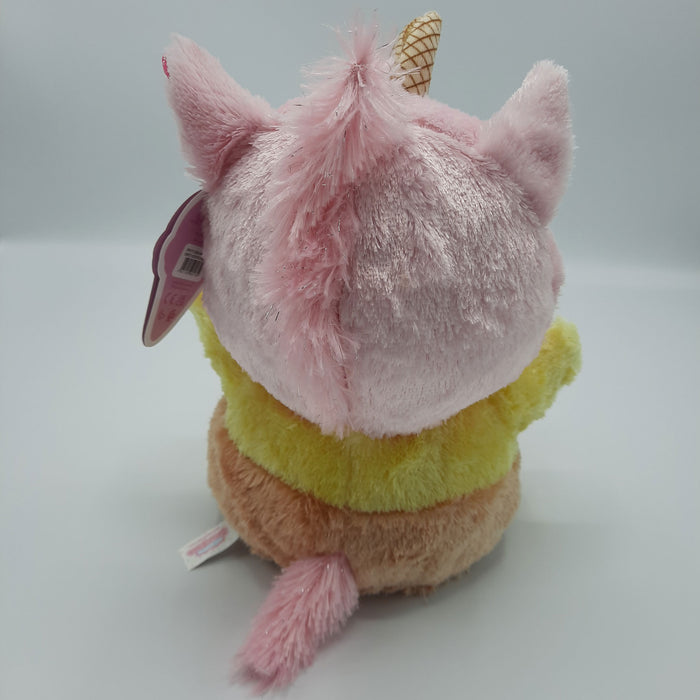 Keel Toys - Animotsu - Neopolitanisches Einhorn - Kuscheltier - Mit einem herrlich süßen Duft - 25 cm