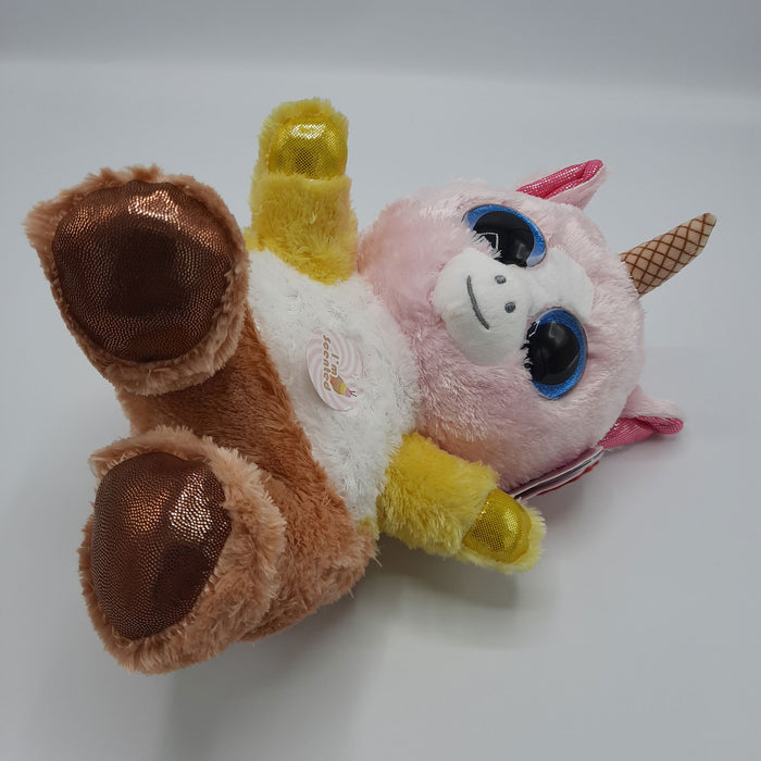 Keel Toys - Animotsu - Neopolitanisches Einhorn - Kuscheltier - Mit einem herrlich süßen Duft - 25 cm