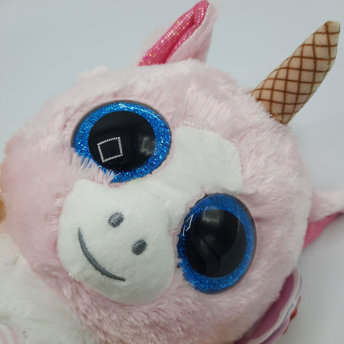 Keel Toys - Animotsu - Neopolitan Unicorn - Knuffel - Met heerlijke zoete geur - 25 cm