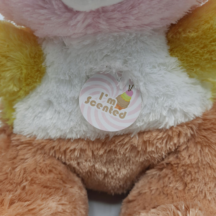 Keel Toys - Animotsu - Neopolitanisches Einhorn - Kuscheltier - Mit einem herrlich süßen Duft - 25 cm