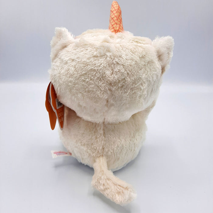 Keel Toys - Animotsu - Vanilla Sprinkle Kitten - Kuscheltier - Mit köstlich süßem Vanilleduft - 25 cm