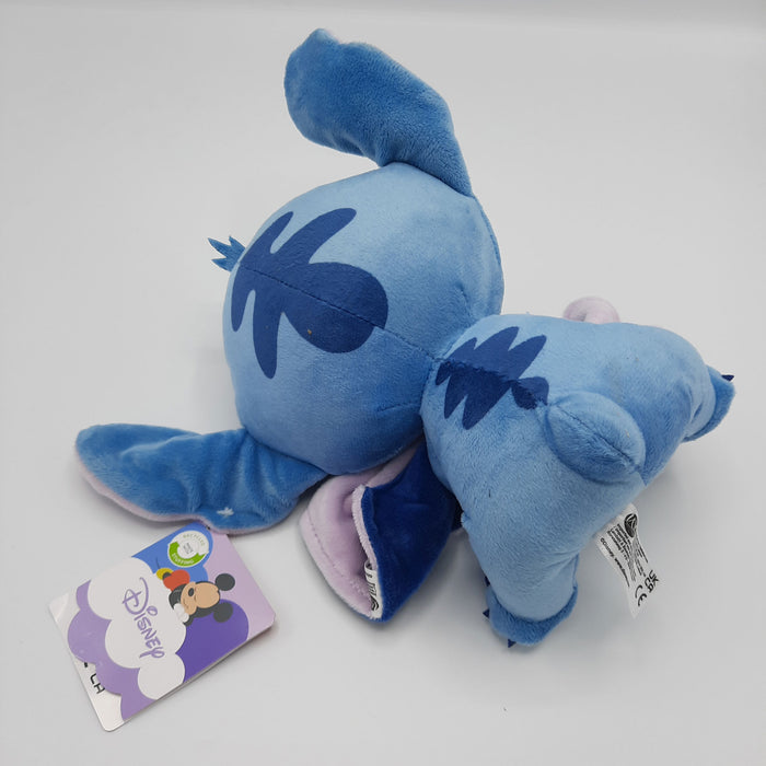 Lilo & Stitch - Stitch - Knuffel met Knuffeldoekje - Disney - Pluche - 23 cm