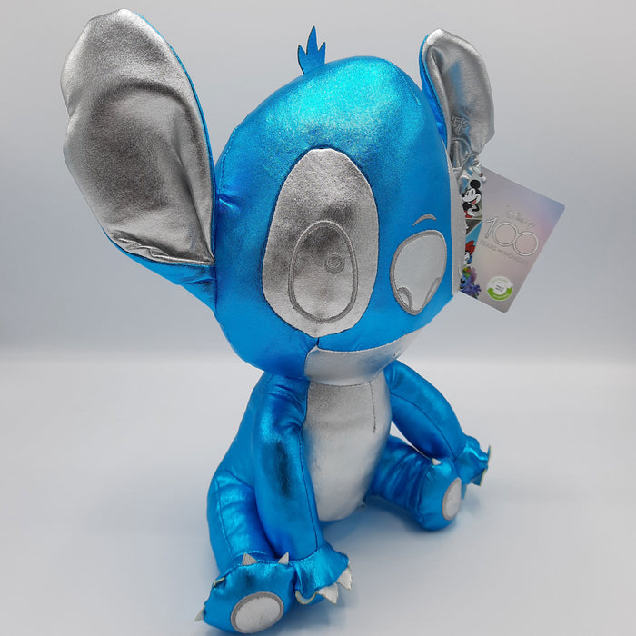 Lilo &amp; Stitch - Stitch - Plüschtier - Disney - 100 Jahre - Platinum Silver Mix - 30 cm