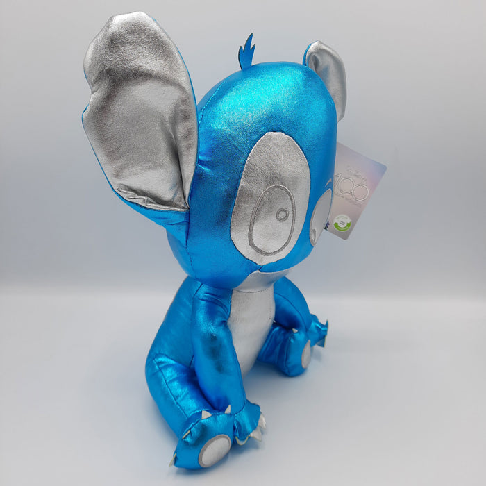 Lilo &amp; Stitch - Stitch - Plüschtier - Disney - 100 Jahre - Platinum Silver Mix - 30 cm