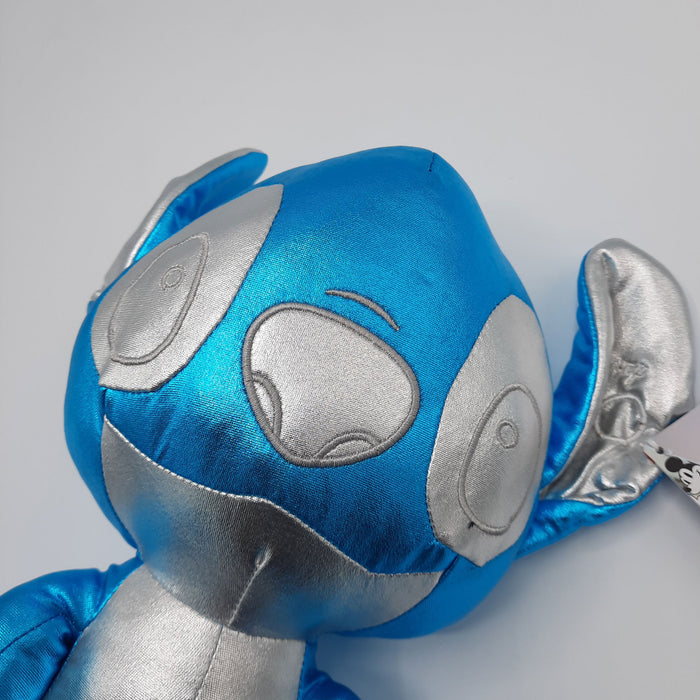 Lilo &amp; Stitch - Stitch - Plüschtier - Disney - 100 Jahre - Platinum Silver Mix - 30 cm