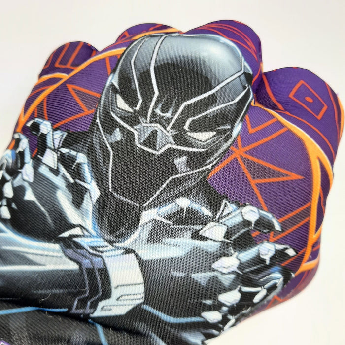 Marvel Avengers - Black Panther - Edition 2023 - Plüschhandschuh - Kuscheltier - Spielzeug - 24 cm