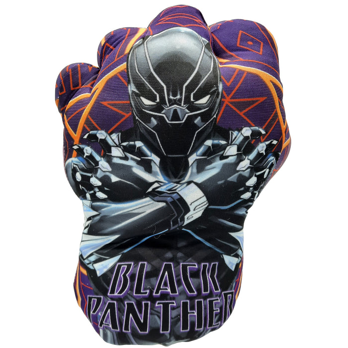 Marvel Avengers - Black Panther - Edition 2023 - Plüschhandschuh - Kuscheltier - Spielzeug - 24 cm
