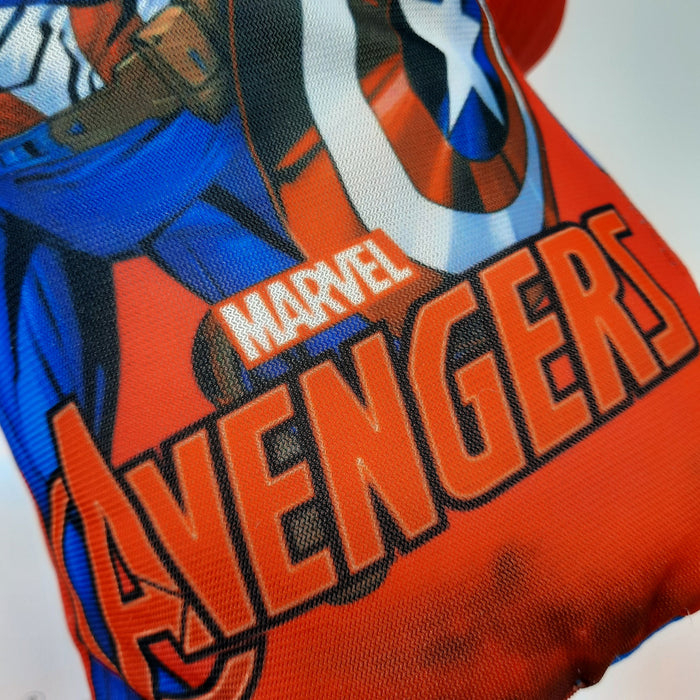 Marvel Avengers - Captain America - Edition 2023 - Pluche Handschoen - Knuffel - Speelgoed - 24 cm