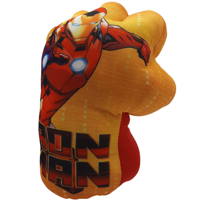 Marvel Avengers - Iron Man - Plüschhandschuh - Kuscheltier - Spielzeug - 24 cm