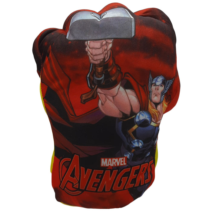 Marvel Avengers - Thor - Edition 2023 - Plüschhandschuh - Kuscheltier - Spielzeug - 24 cm