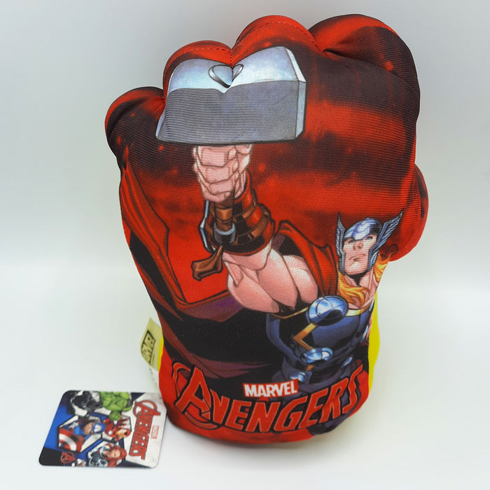 Marvel Avengers - Thor - Edition 2023 - Plüschhandschuh - Kuscheltier - Spielzeug - 24 cm