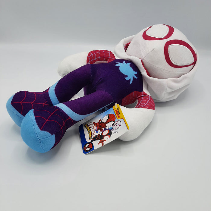 Marvel – Spidey und seine erstaunlichen Freunde – Spiderman – Umarmung – Ghost-Spider – 38 cm