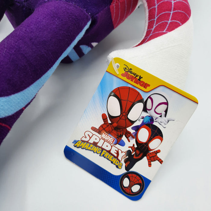 Marvel - Spidey and his Amazing Friends - Spiderman - Knuffel - Ghost-Spider - 38 cm