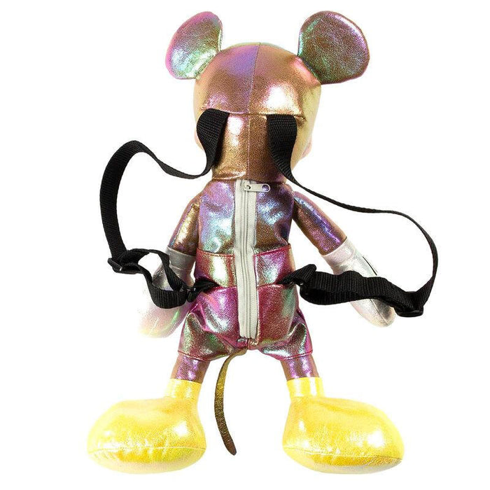 Mickey Mouse - Rucksack - Rucksack - Disney Hug - Lässig - Glitzer (18 x 16 x 40 cm)
