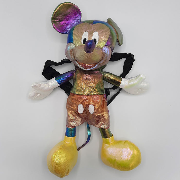 Mickey Mouse - Rugtas - Rugzak - Disney Knuffel - Casual - Glitter (18 x 16 x 40 cm)