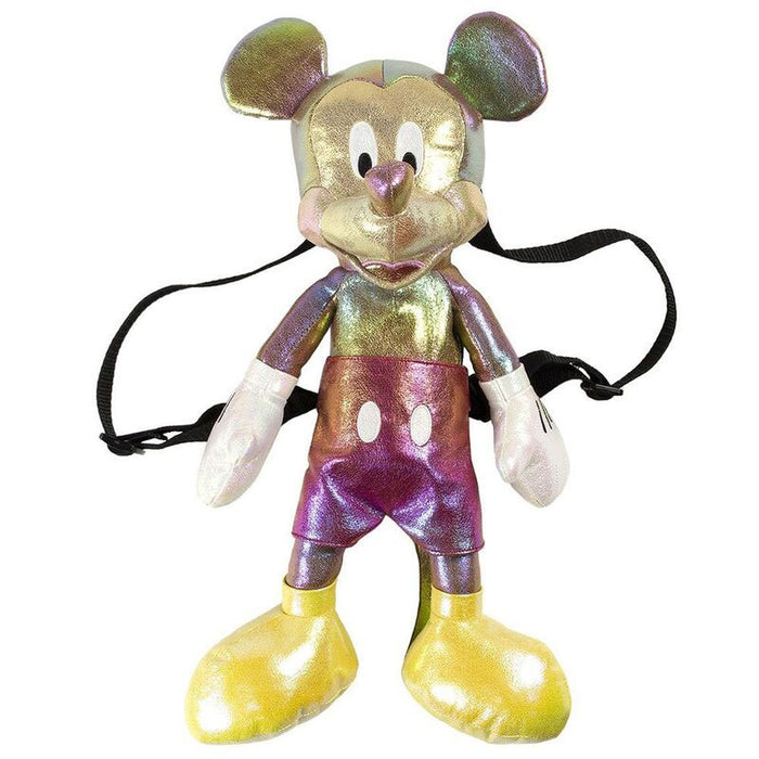 Mickey Mouse - Rugtas - Rugzak - Disney Knuffel - Casual - Glitter (18 x 16 x 40 cm)