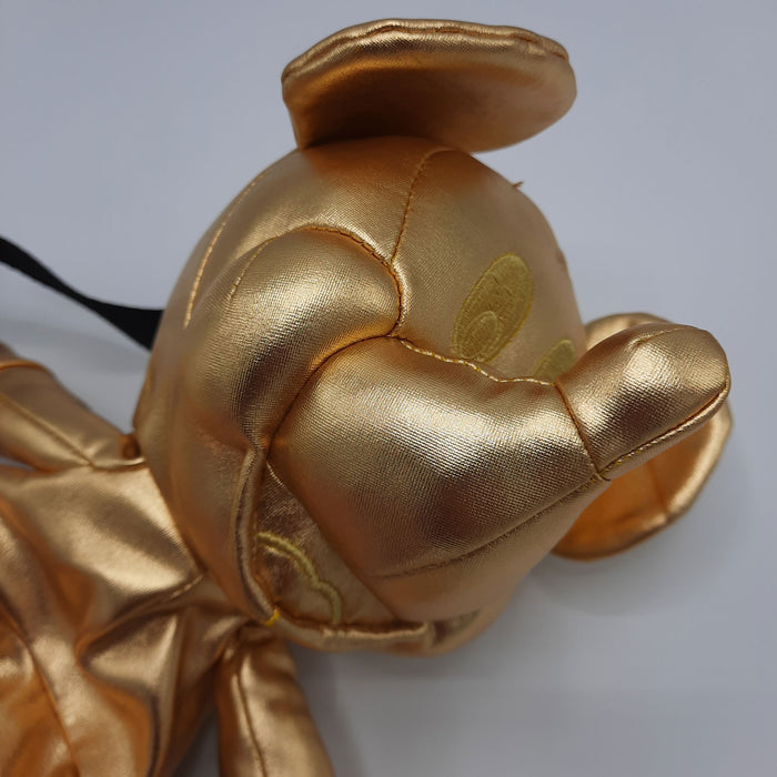 Mickey Mouse - Rucksack - Rucksack - Disney Hug - Lässig - Gold (18 x 16 x 40 cm)