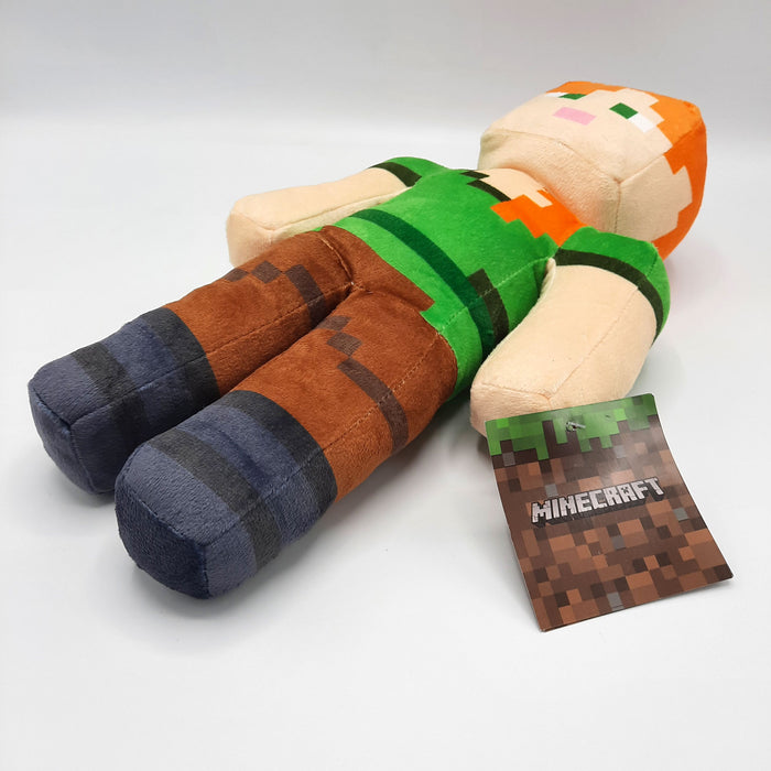 Minecraft - Alex - Knuffel - Pluche - Officiële Licentie - Plushie Speelgoed - 35 cm