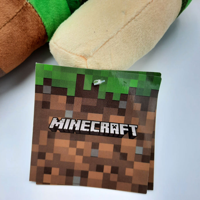 Minecraft - Alex - Knuffel - Pluche - Officiële Licentie - Plushie Speelgoed - 35 cm